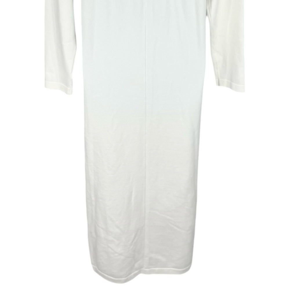 Tuckernuck Ivory Ellery Midi Dress M NWT Bridal Shower Modest Business Casual - Picture 9 of 11